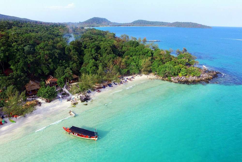 Plage Koh Rong